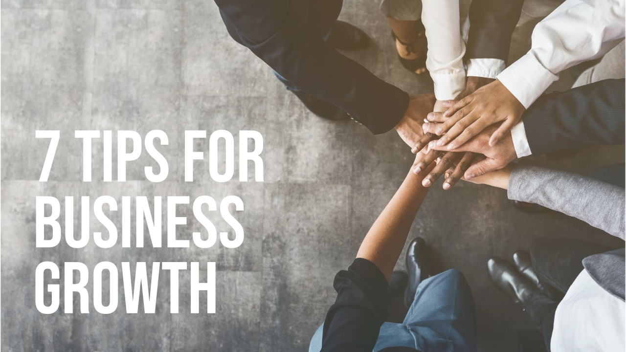 Business Building Tips for Quick Growth